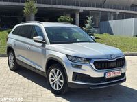 Second-hand Skoda Kodiaq Clever 150 CP (110 kW) 2022 Culoareargint SUV