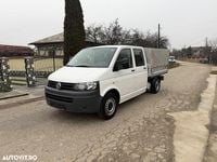 Second-hand VW Transporter Comfortline 140 CP (102 kW) 2014 Culoarealb Van