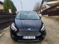 Second-hand Ford S-MAX Titanium 180 CP (132 kW) 2017 Negru Monovolum