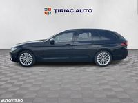 Second-hand BMW 520 Luxury Line 184 CP (135 kW) 2021 Culoarenegru Break