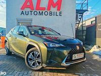 Second-hand Lexus UX 300e Luxury Line 150 kW (204 CP) 2021 Culoareverde SUV