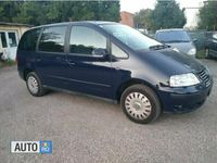 second-hand VW Sharan 