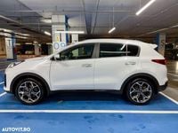 Second-hand Kia Sportage GT-Line 136 CP (100 kW) 2021 Culoarealb SUV