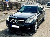 Second-hand Mercedes GLK220 170 CP (125 kW) 2009 Culoarenegru SUV