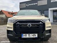Second-hand Ssangyong (KGM) Musso 181 CP (133 kW) 2024 Culoarebej SUV