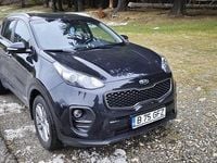 Second-hand Kia Sportage Style 136 CP (100 kW) 2016 Culoarenegru SUV