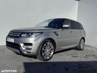 Second-hand Land Rover Range Rover Sport HSE 306 CP (225 kW) 2017 Culoareargint SUV