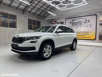 Second-hand Skoda Kodiaq 150 CP (110 kW) 2019 Culoarealb SUV