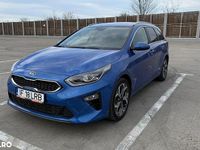 Second-hand Kia Ceed GT GT-Line 136 CP (100 kW) 2021 Culoarealbastru Break
