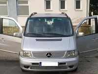 Second-hand Mercedes Vito 90 CP (66 kW) 2001 Argintiu Van
