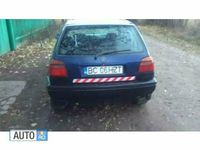 Second-hand VW Golf III 80 CP (58 kW) 1995 Albastru Hatchback