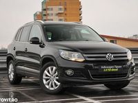 Second-hand VW Tiguan 140 CP (102 kW) 2014 Culoarenegru SUV