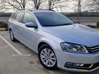 Second-hand VW Passat Highline 140 CP (102 kW) 2012 Argintiu Break