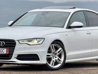 Second-hand Audi A6 S-Line 190 CP (139 kW) 2014 Culoarealb Berlinǎ