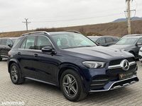 Second-hand Mercedes GLE300 AMG line 272 CP (200 kW) 2022 Culoarealbastru SUV