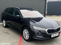 Second-hand Skoda Octavia First Edition 150 CP (110 kW) 2021 Culoarenegru Break