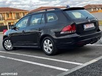 Second-hand VW Golf VI Comfortline 90 CP (66 kW) 2011 Culoarenegru Hatchback