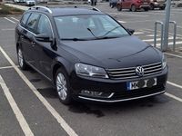 second-hand VW Passat 