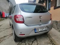 Second-hand Dacia Sandero 75 CP (55 kW) 2012 Argintiu Hatchback