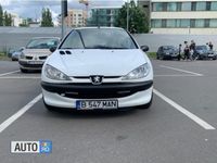 Second-hand Peugeot 206 69 CP (50 kW) 2004 Alb Coupe