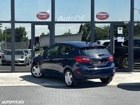 Second-hand Ford Fiesta 85 CP (62 kW) 2020 Albastru Hatchback