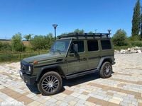 Second-hand Mercedes G500 296 CP (217 kW) 2004 Verde SUV