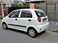 Second-hand Chevrolet Spark 86 CP (63 kW) 2007 Alb Hatchback