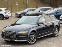 Second-hand Audi A6 Allroad Sport 320 CP (235 kW) 2015 Culoarealbastru Break