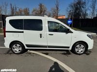 Second-hand Dacia Dokker 95 CP (69 kW) 2019 Culoarealb Monovolum