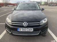 second-hand VW Touareg 