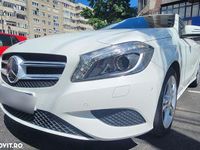 Second-hand Mercedes A220 170 CP (125 kW) 2013 Alb Hatchback