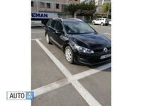 Second-hand VW Golf VII 110 CP (80 kW) 2015 Negru Break
