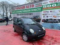 Second-hand Chevrolet Matiz 67 CP (49 kW) 2005 Verde Hatchback