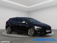 Second-hand Volvo V40 R-Design 150 CP (110 kW) 2018 Culoarenegru Hatchback