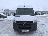 Second-hand Mercedes Sprinter 143 CP (105 kW) 2018 Culoarealb Van