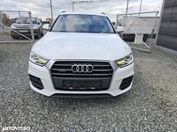 Second-hand Audi Q3 150 CP (110 kW) 2018 Culoarealb SUV