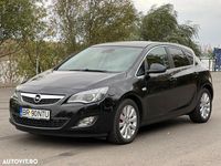 Second-hand Opel Astra drive 110 CP (80 kW) 2011 Culoarenegru Hatchback