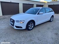 Second-hand Audi A4 Ambiente 120 CP (88 kW) 2013 Culoarealb Break