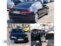 Second-hand Audi A5 177 CP (130 kW) 2013 Negru Coupe