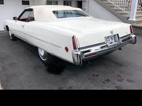 second-hand Cadillac Eldorado 