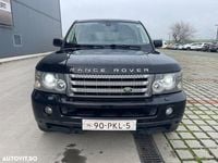 Second-hand Land Rover Range Rover Sport HSE 272 CP (200 kW) 2009 Culoarenegru SUV