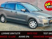 second-hand Mazda 5 - 7 locuri - 1.8 benzina - garantie 12 luni - rate fixe cu avans 0%