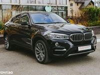 Second-hand BMW X6 Comfort Edition 313 CP (230 kW) 2018 Culoarealbastru SUV