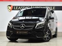 Second-hand Mercedes V250 Edition 191 CP (140 kW) 2021 Negru Monovolum