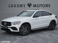 Second-hand Mercedes GLC220 AMG line Plus 194 CP (142 kW) 2019 Culoarealb Coupe