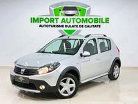 Second-hand Dacia Sandero Stepway 85 CP (62 kW) 2012 Culoareargint Hatchback