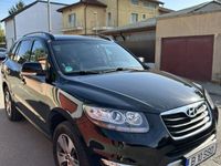 second-hand Hyundai Santa Fe blue 2.2 CRDI 4WD Automatik Premium