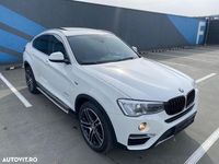 Second-hand BMW X4 Comfort Edition 190 CP (139 kW) 2015 Culoarealb SUV