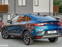 Second-hand Renault Arkana Techno 145 CP (106 kW) 2021 Culoarealbastru SUV