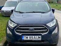 Second-hand Ford Ecosport 125 CP (91 kW) 2019 Albastru SUV